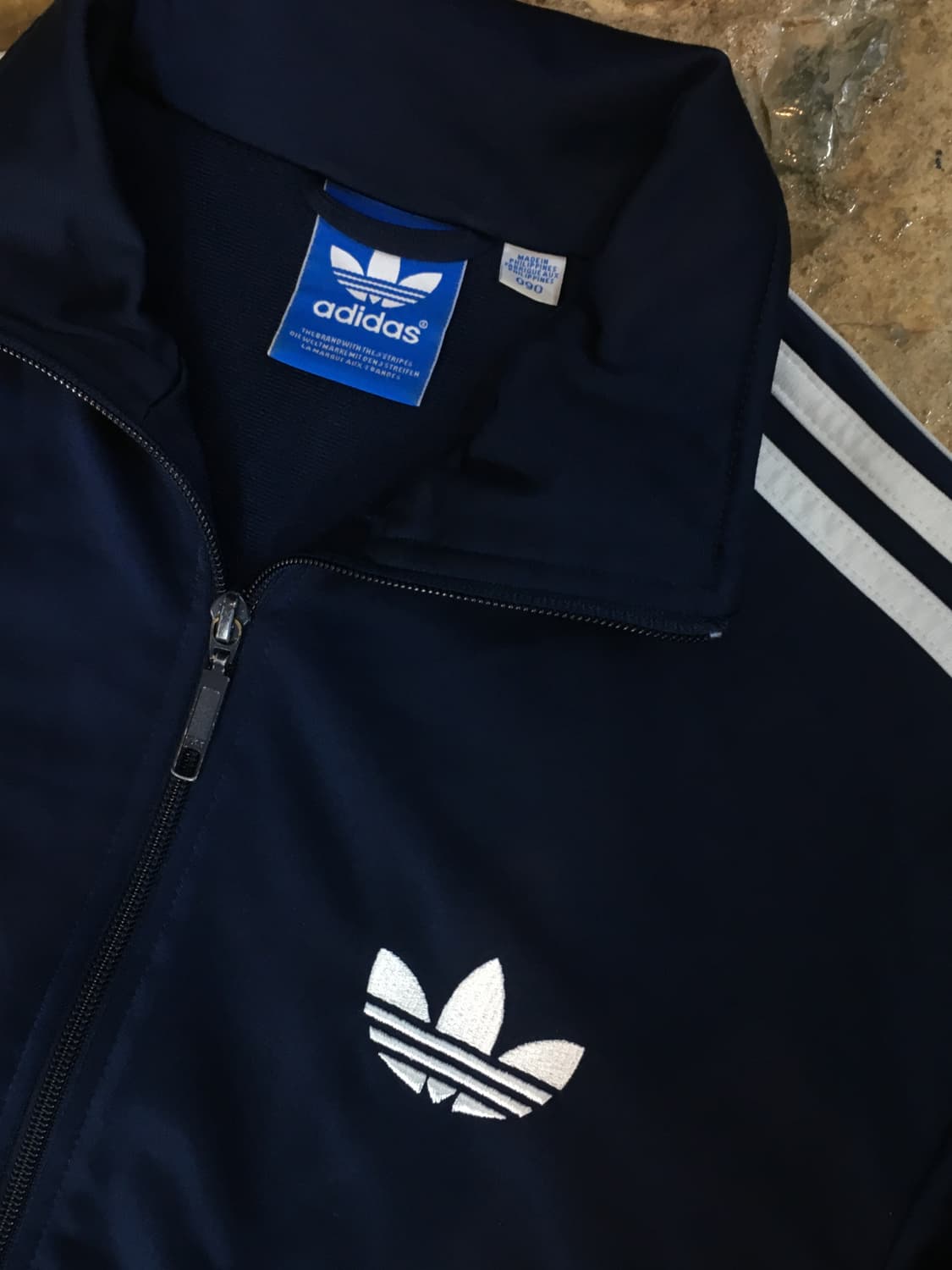 아디다스 구파이어버드 트랙탑 네이비 상품이미지8