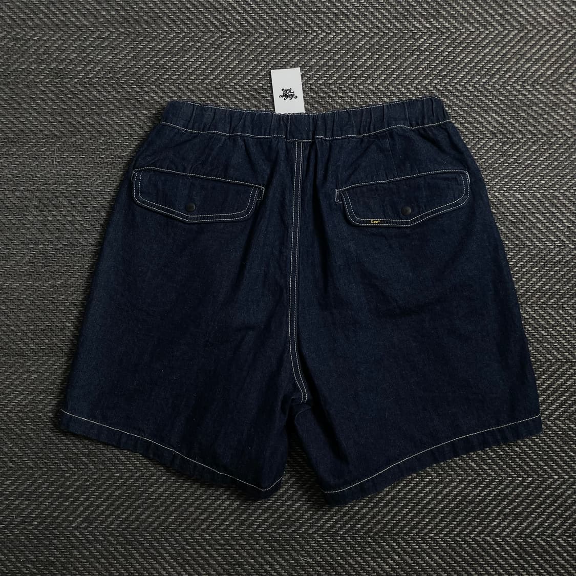 Lee 벨티드 데님 하프 팬츠 o 4289 상품이미지4