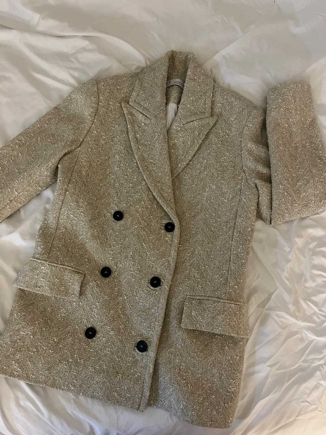 이로 정품 트위드 자켓 상품이미지1