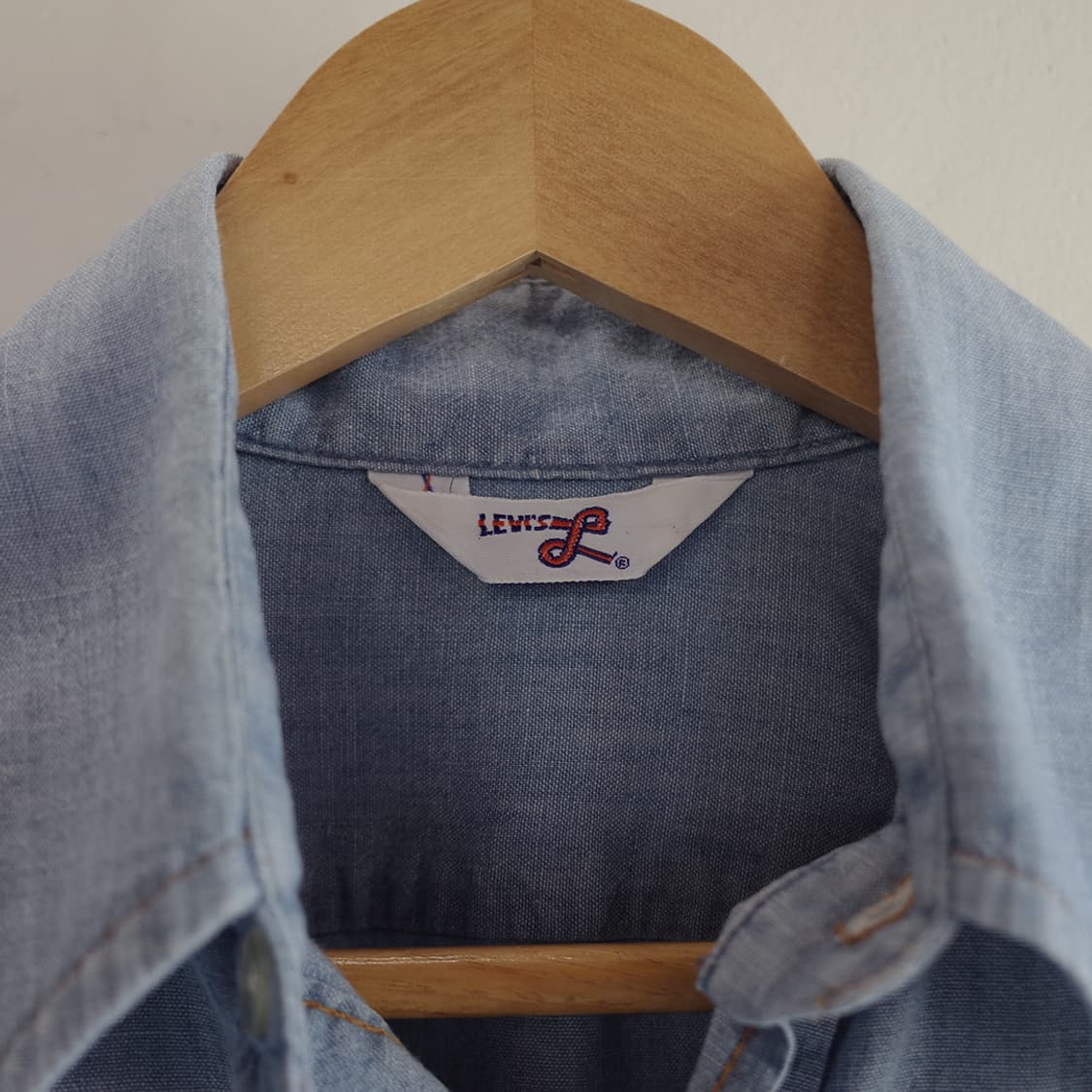 70‘s Levi's Hand Embroidered Shirt 상품이미지10