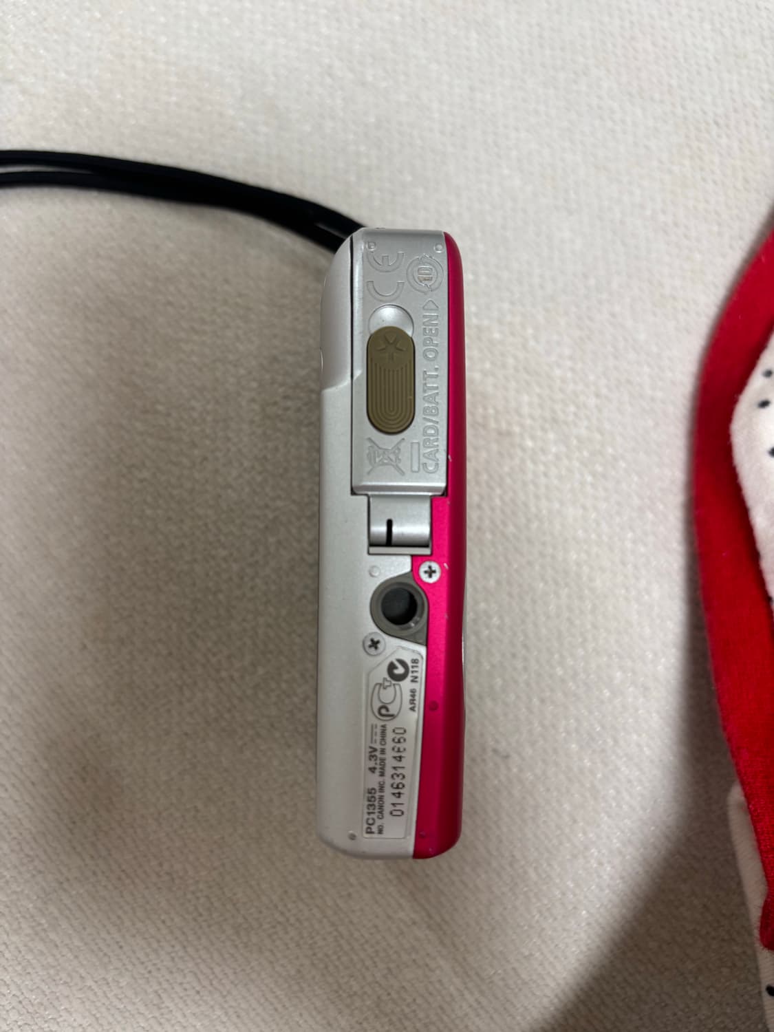 캐논 익서스95 IS 핑크 상품이미지4