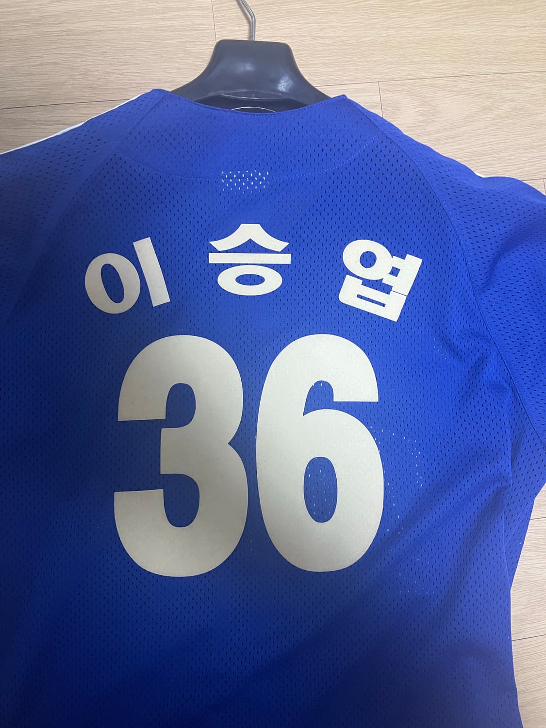  삼성라이언즈 왕조시절 이승엽 유니폼 상품이미지3