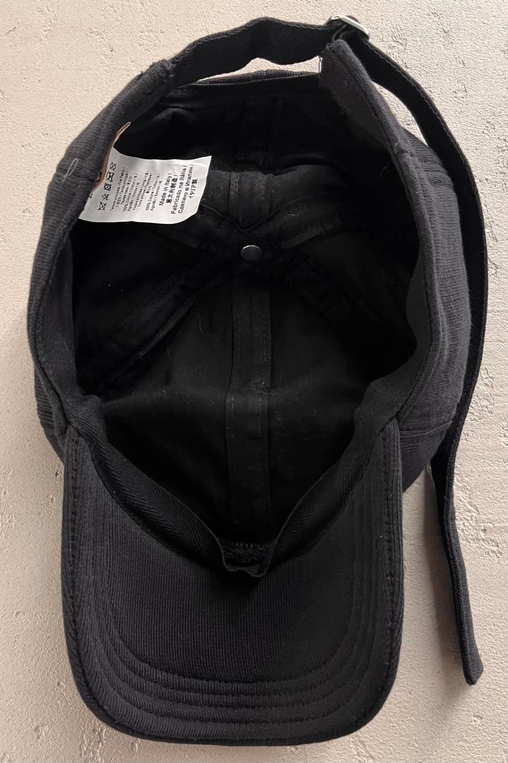 누메로 벤투노 N°21 블랙 볼캡 상품이미지4