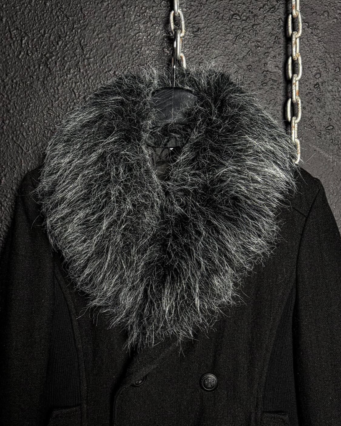 MIDAS - Fur Collar double button Jacket  상품이미지8