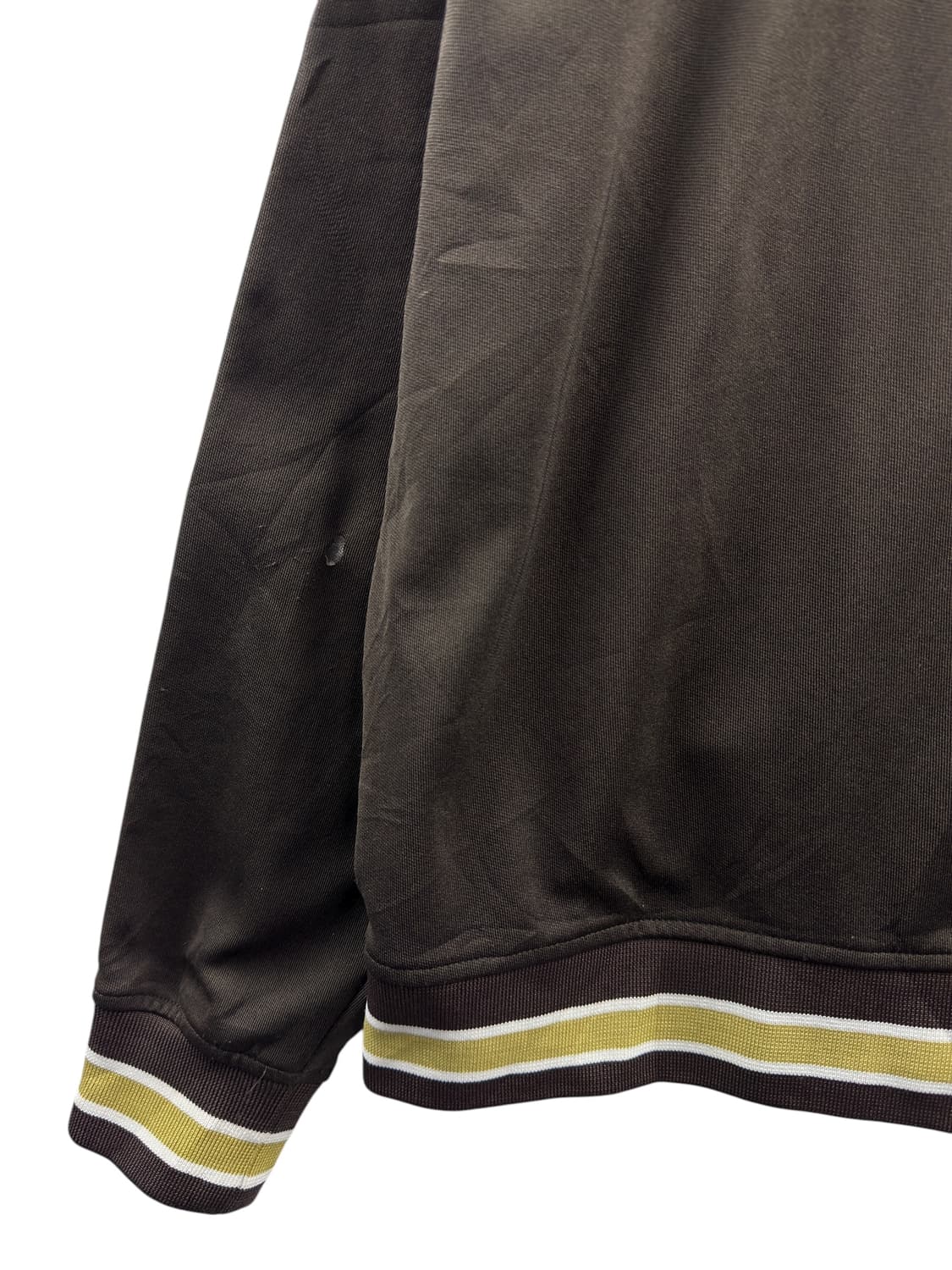 JPN Y2K 브라운 트랙탑져지1269 상품이미지5