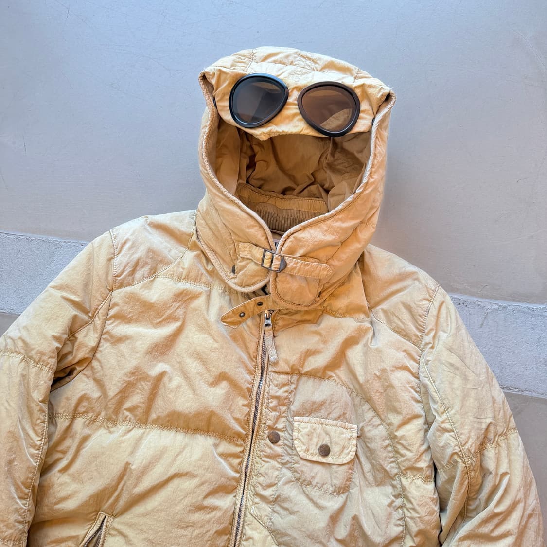 cp컴퍼니 고글 자켓 상품이미지4