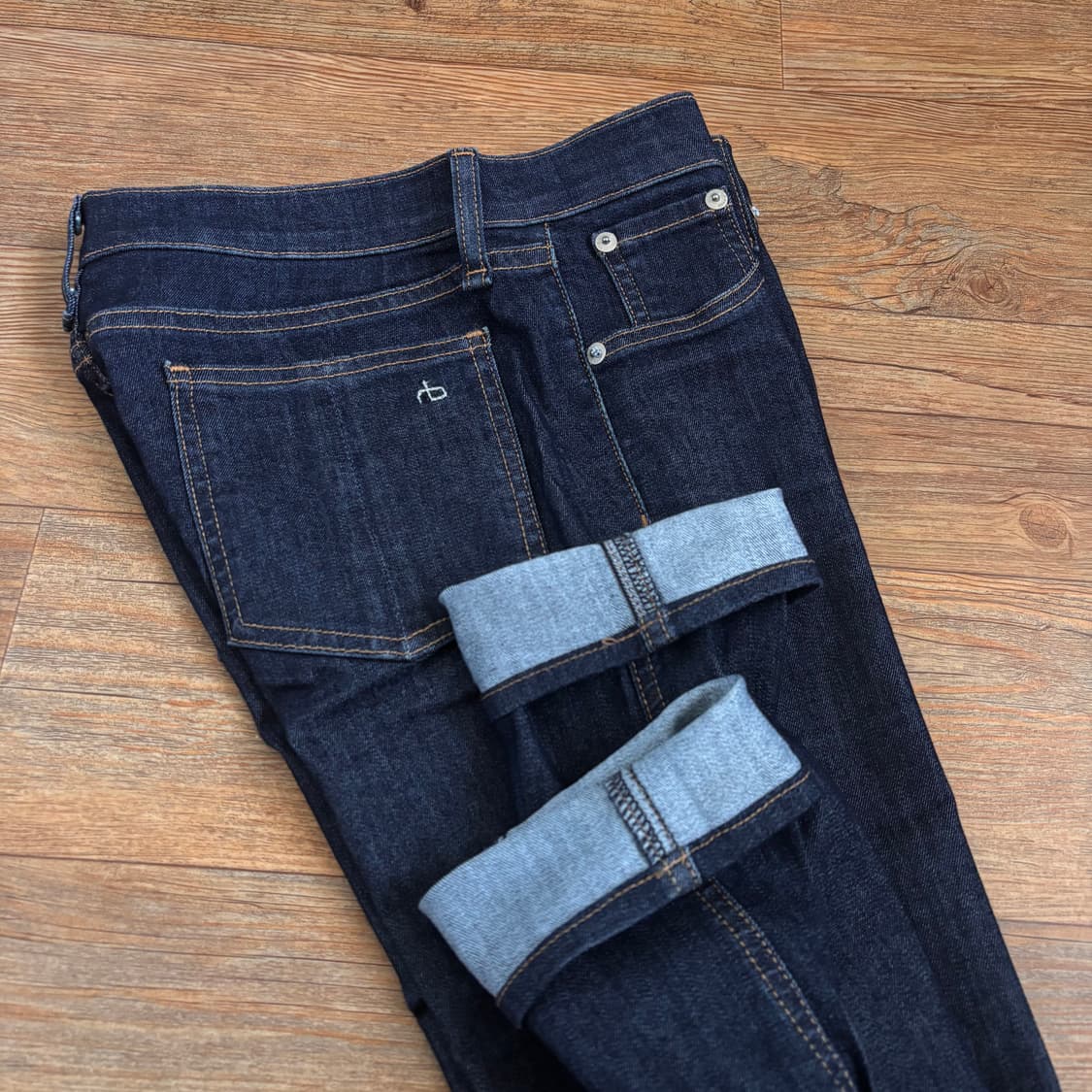 새제품급 27 랙앤본 미국 수입 정품 스판 데님 청바지 스키니진  상품이미지2