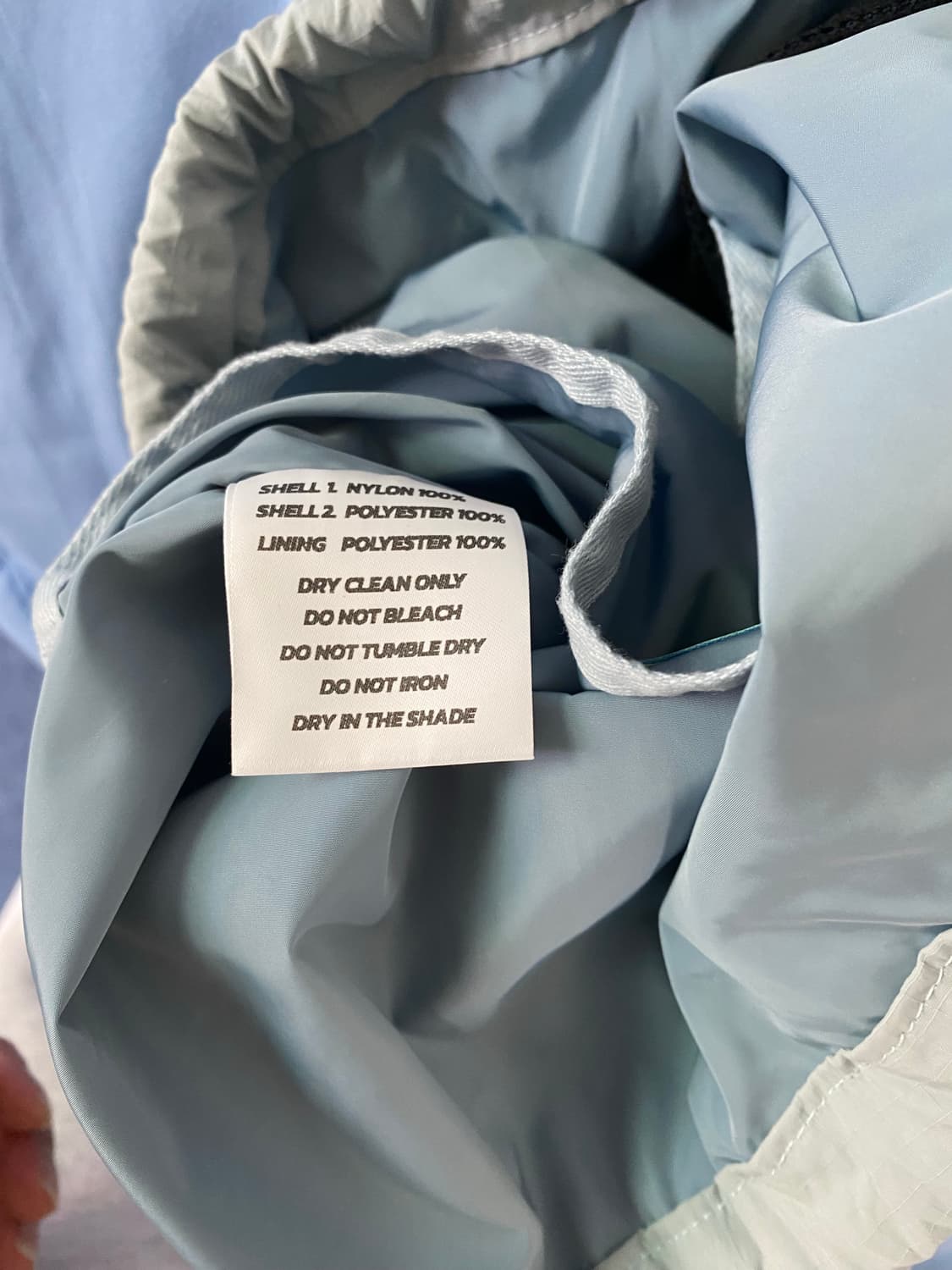 피스스포츠 스트링 매쉬 백 판매합니다 상품이미지5