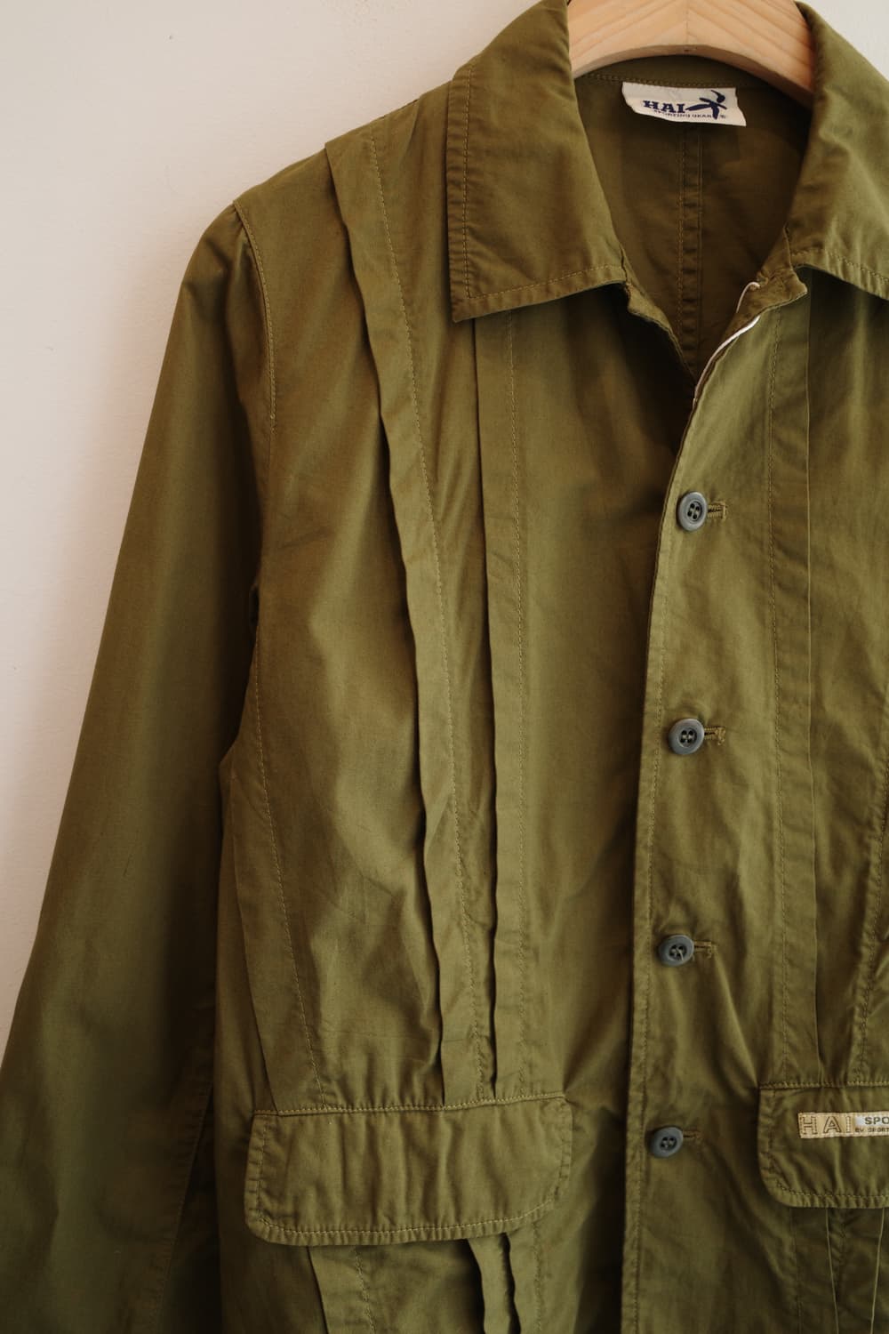 HAI SPORTING GEAR by 이세이 미야케 셔츠자켓 상품이미지5