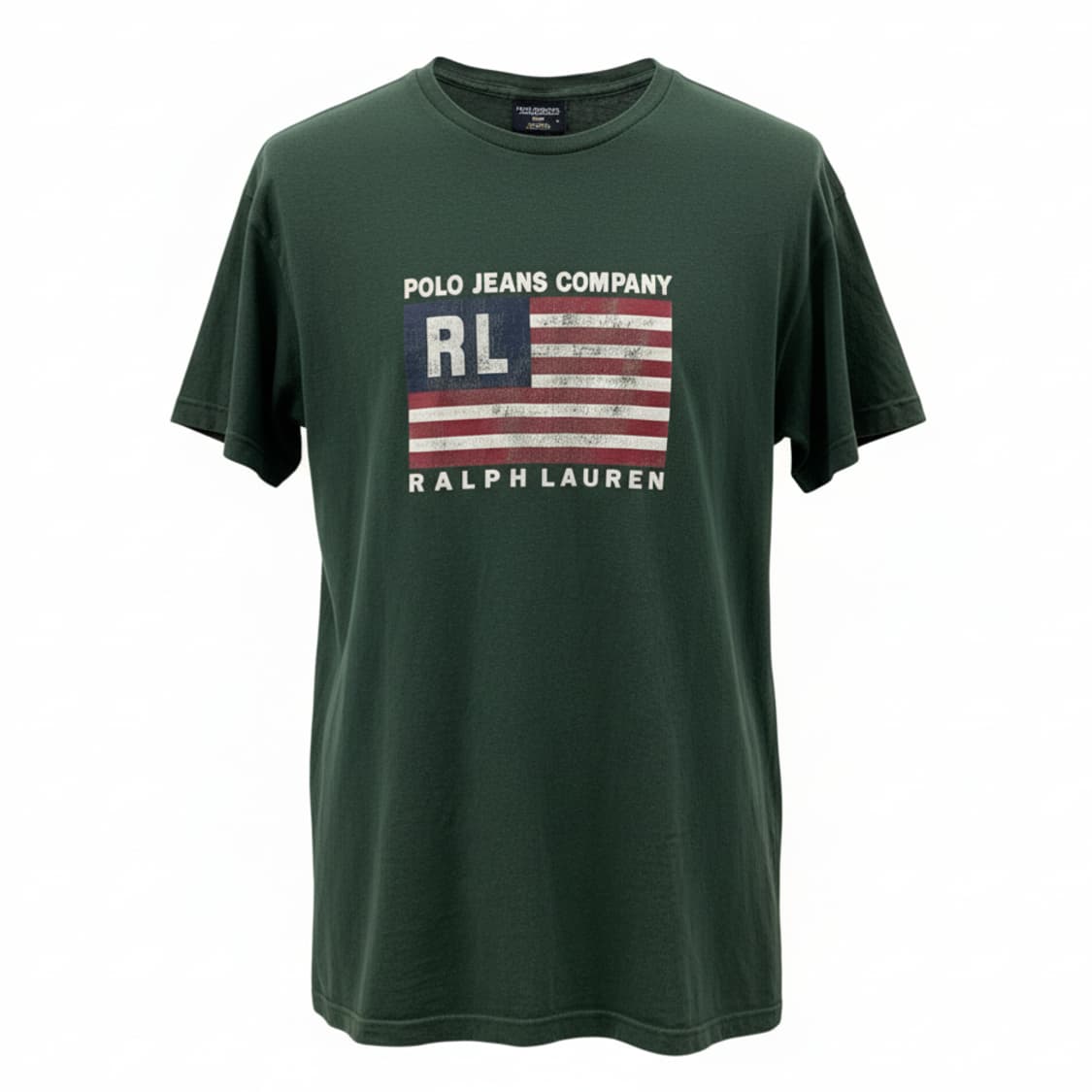 빈티지 폴로 진스 성조기 반팔 티셔츠 1911 상품이미지1
