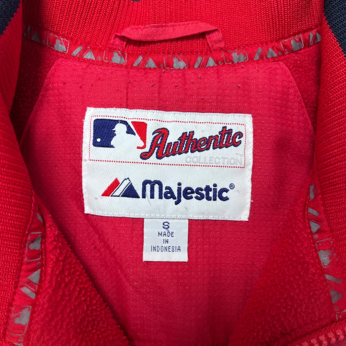 100 마제스틱 보스턴 레드삭스 점퍼 상품이미지3