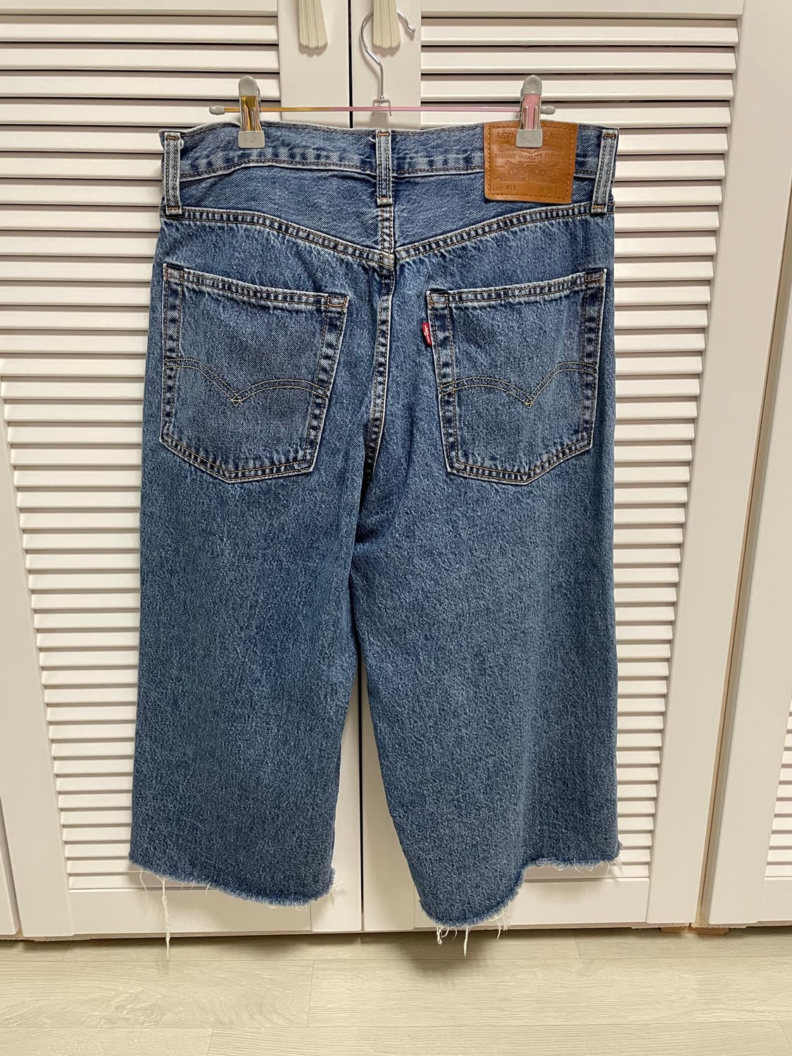 리바이스 478 배기 카프리스 상품이미지3