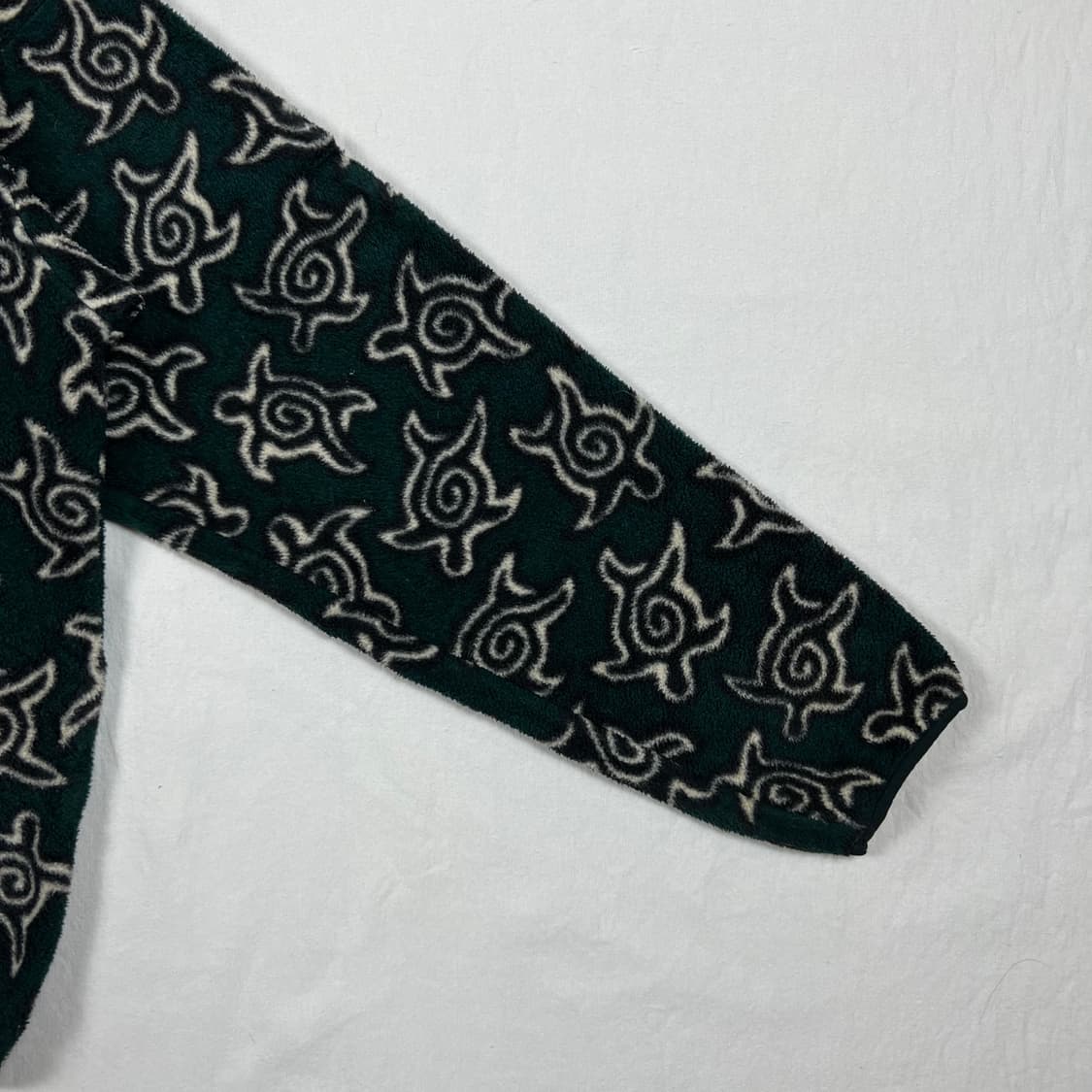 90s 파타고니아 거북이 패턴 신찰라 풀오버 플리스 상품이미지3