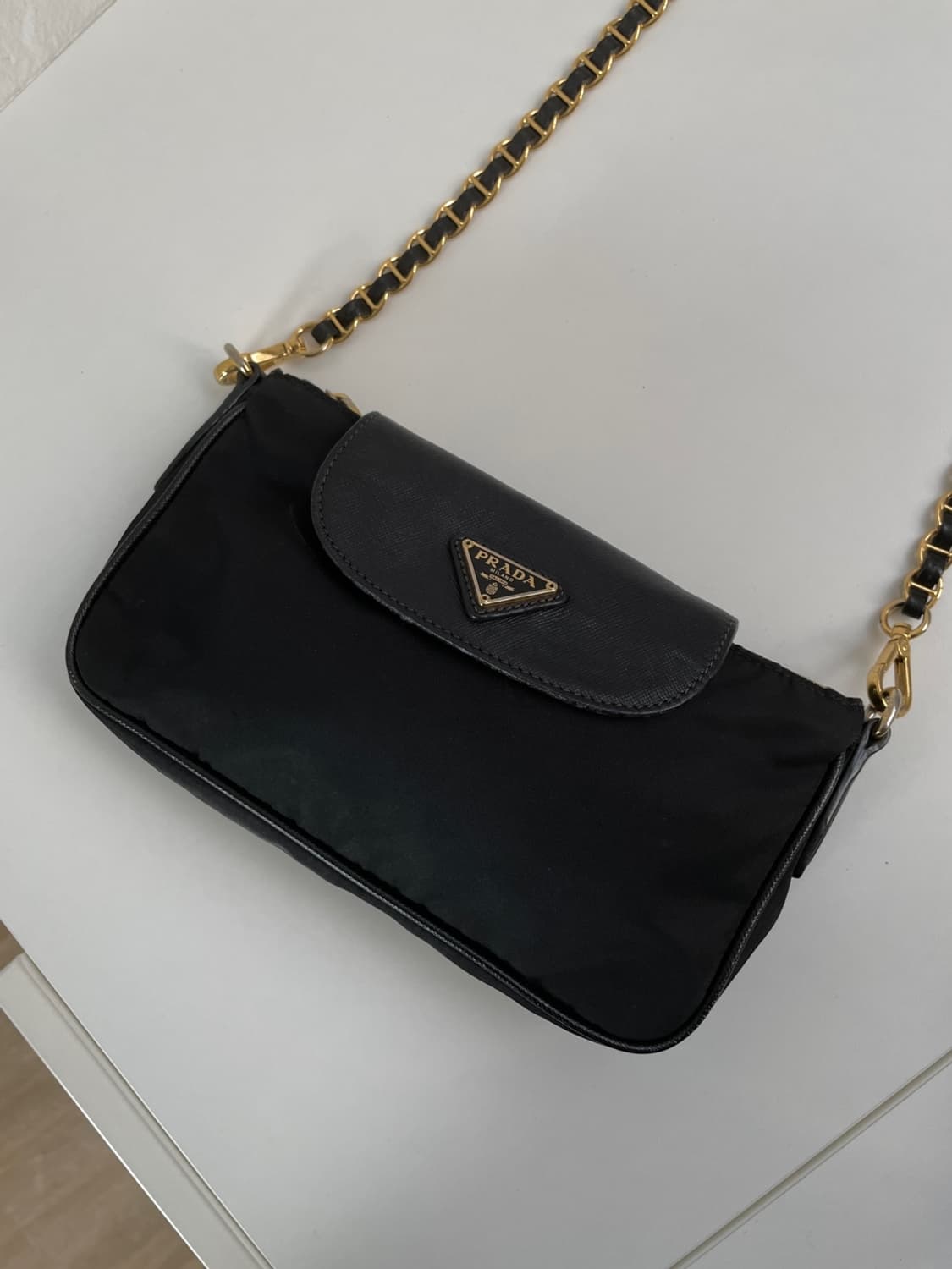 프라다 리나일론 사피아노 크로스백 상품이미지1