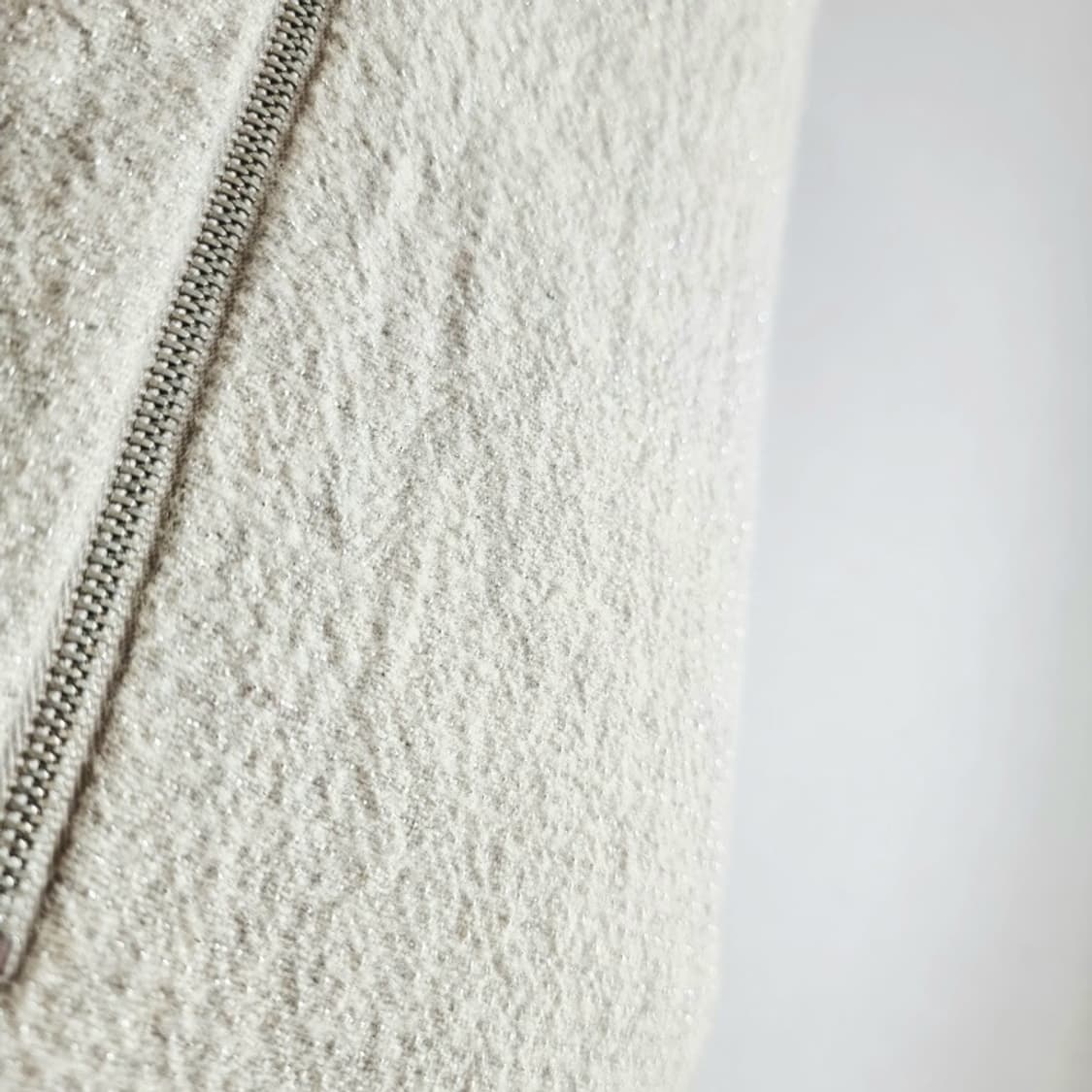 한섬 마인 원피스 시퀸 은빛 (55) made in Italy 원단 상품이미지8