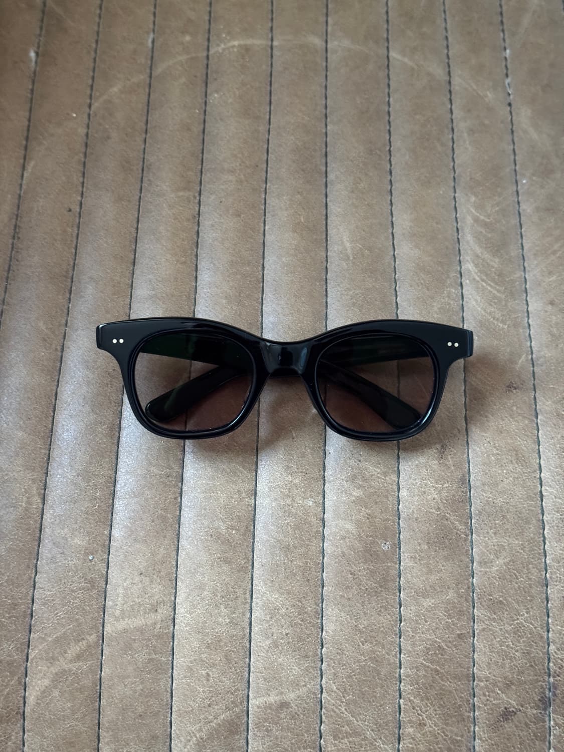 60s 빈티지 웰링턴 프레임 프랑스 안경 상품이미지1