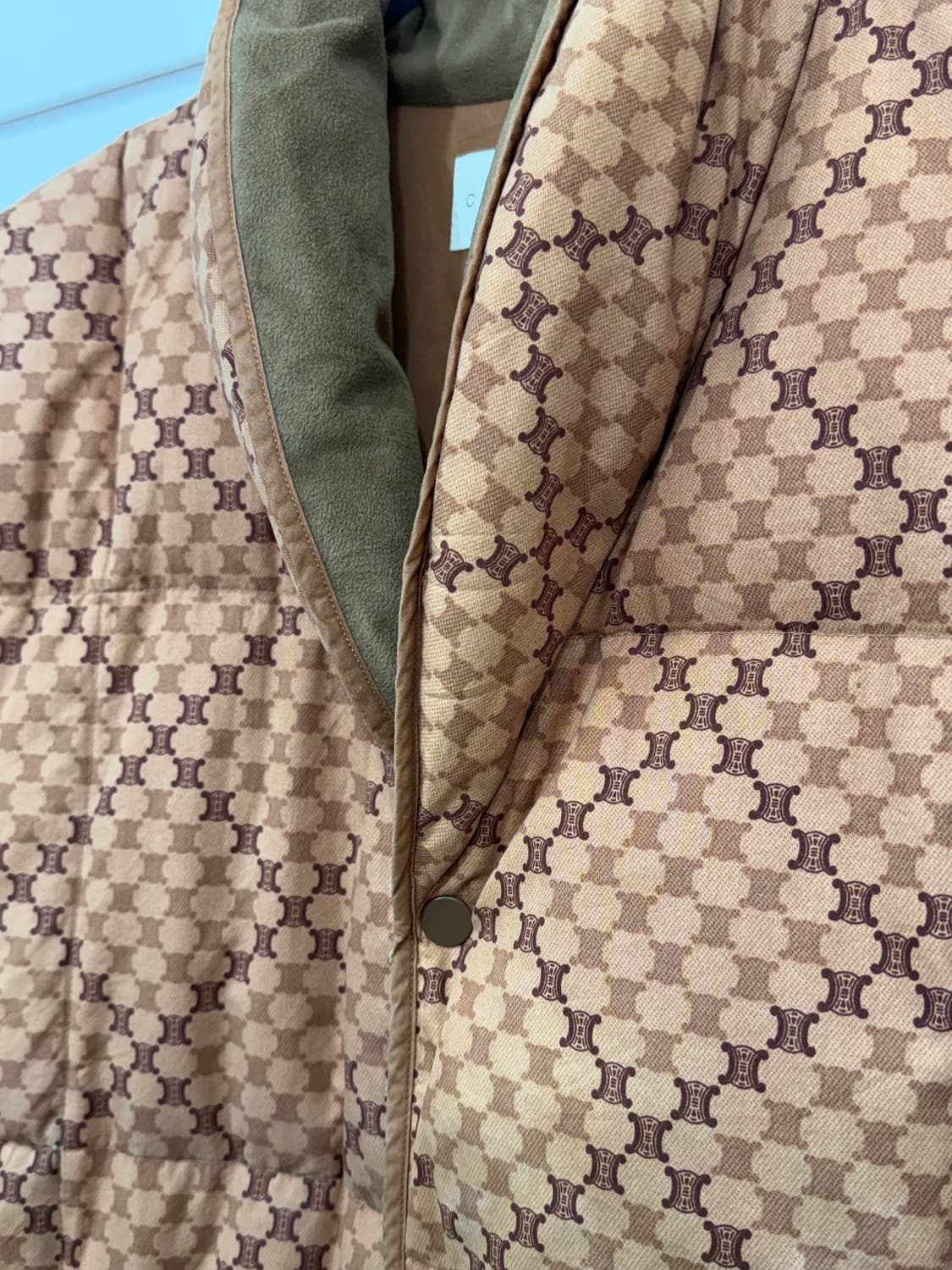 Celine 셀린느 트리오페 다운 베스트 (Made In Japan)  상품이미지3