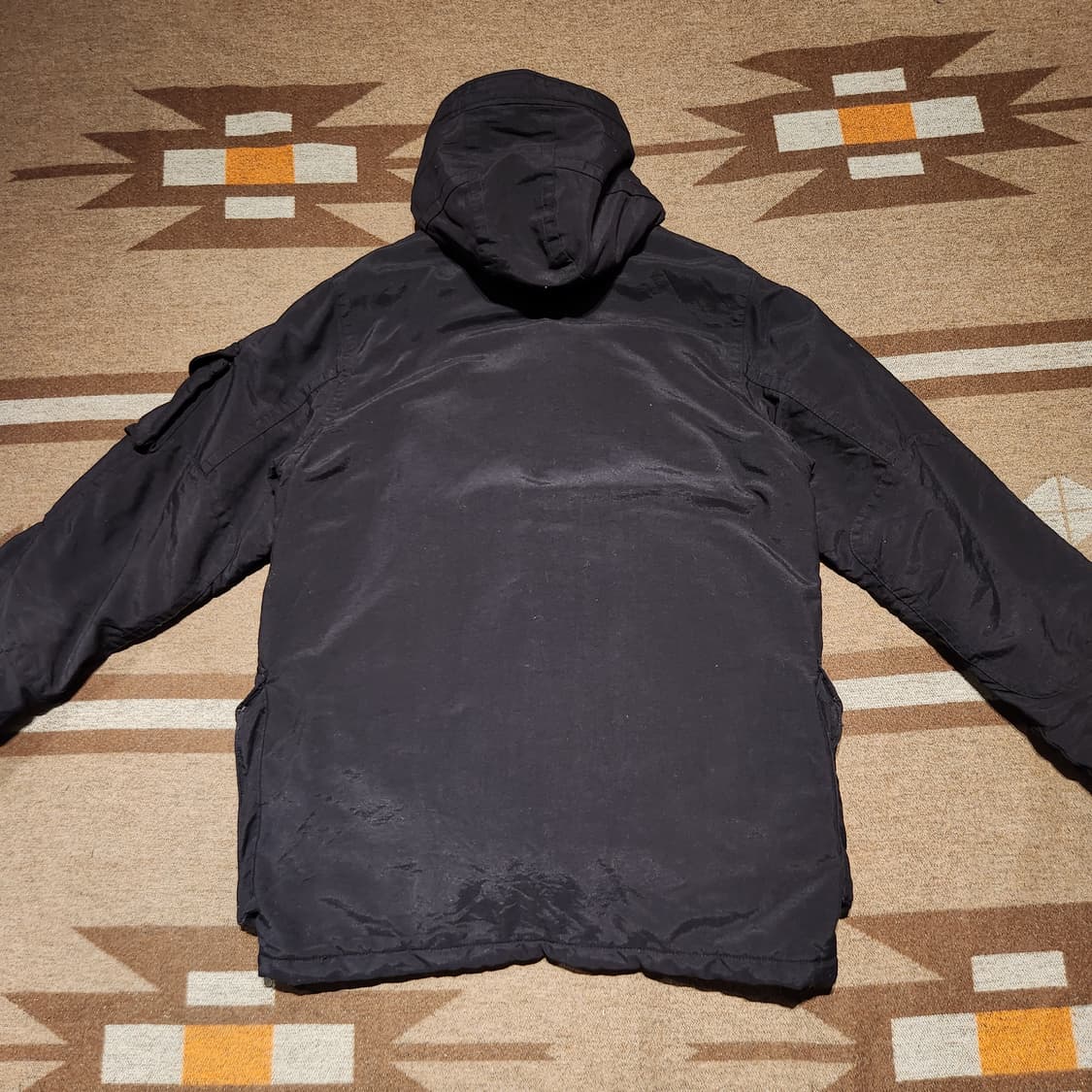 폴로 진스 랄프로렌 밀스펙 N-3B 유틸리티 누빔 파카 L 105 상품이미지8