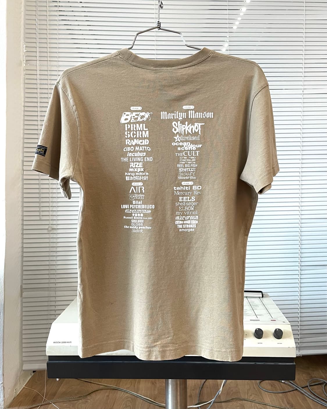 [S] 섬머소닉 2001 머천다이즈 반팔 티셔츠 상품이미지3