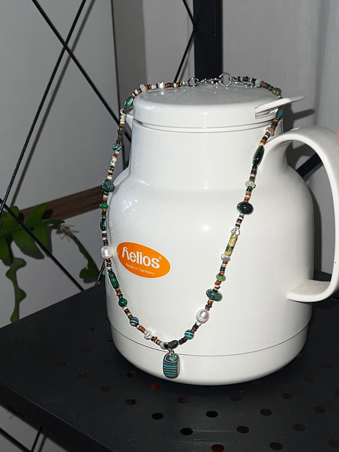 {핸드메이드} 오가닉 목걸이🌀 상품이미지5