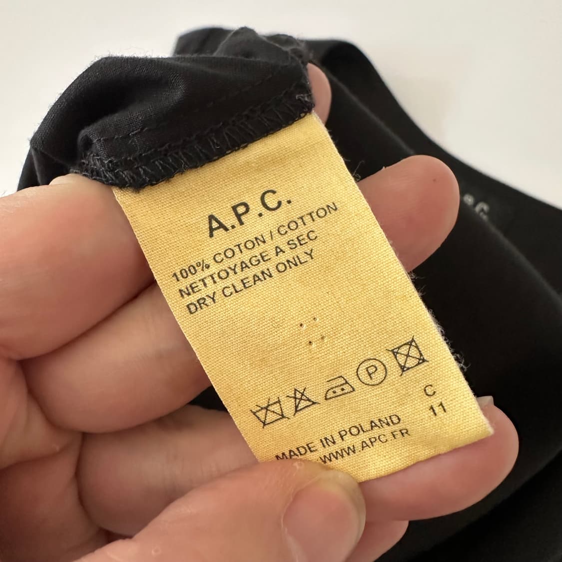 아페쎄 apc 반팔 셔츠 상품이미지6