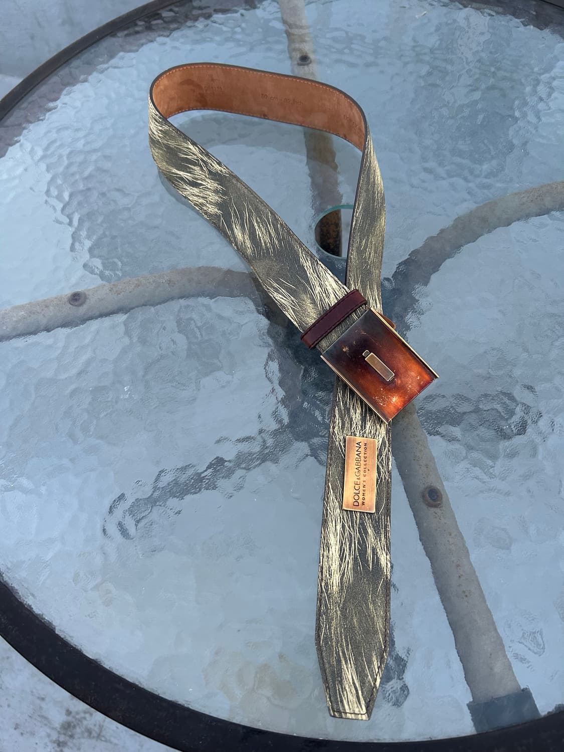 돌체앤가바나 여성 벨트 80cm 상품이미지1