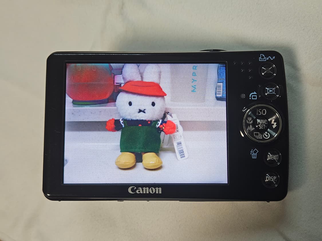 캐논 ixy90 (익서스75) 빈티지디카 상품이미지9