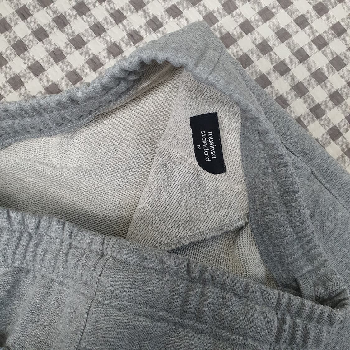 무신사 밴딩 조거팬츠 남자29~31 상품이미지2