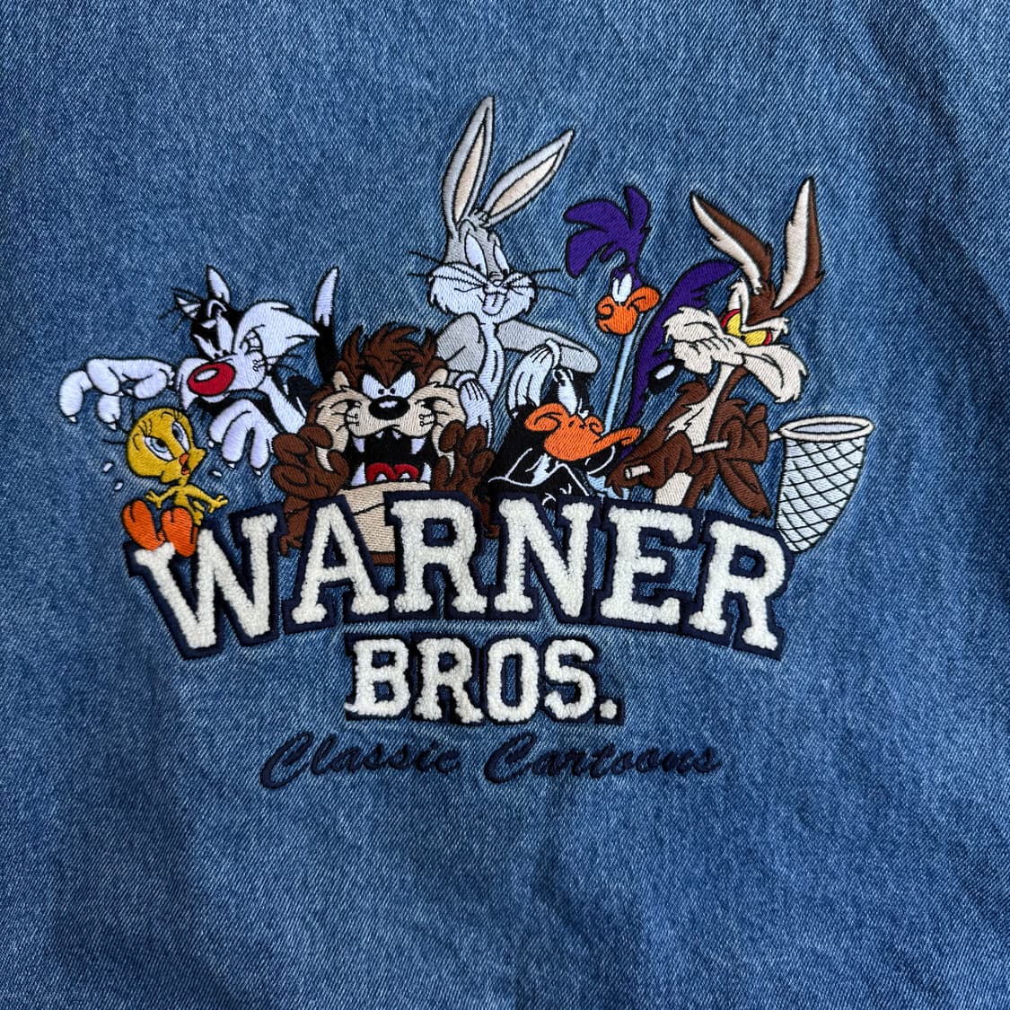 워너브라더스 벅스바니 데님바시티 자켓 상품이미지4