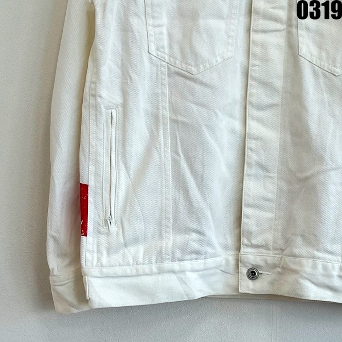 SHINICHIRO ARAKAWA 브랜드의 코튼 자켓 XL 0319 상품이미지3