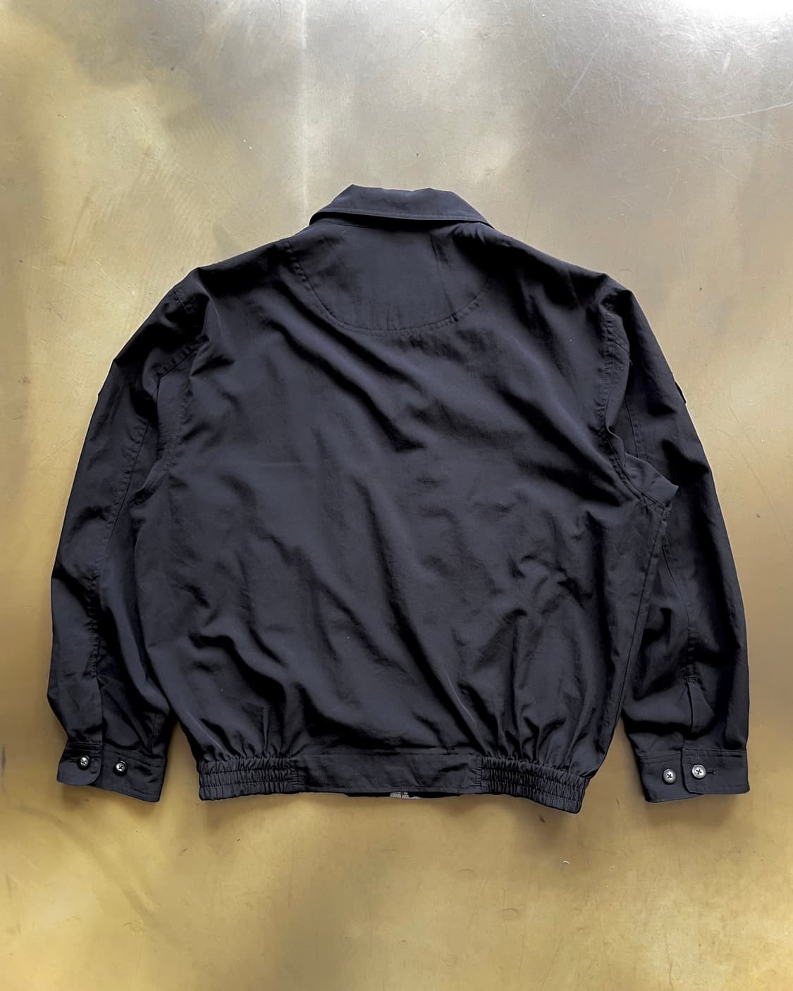 90-00s Nicole St. Gilles Old Bomber JK 상품이미지9