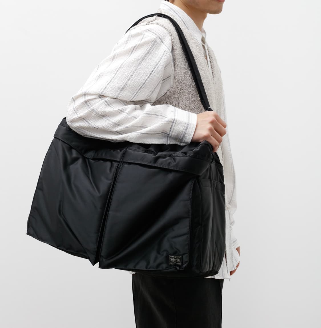 요시다 포터 탱커 2way 더플백 s 블랙 622-78329 상품이미지1