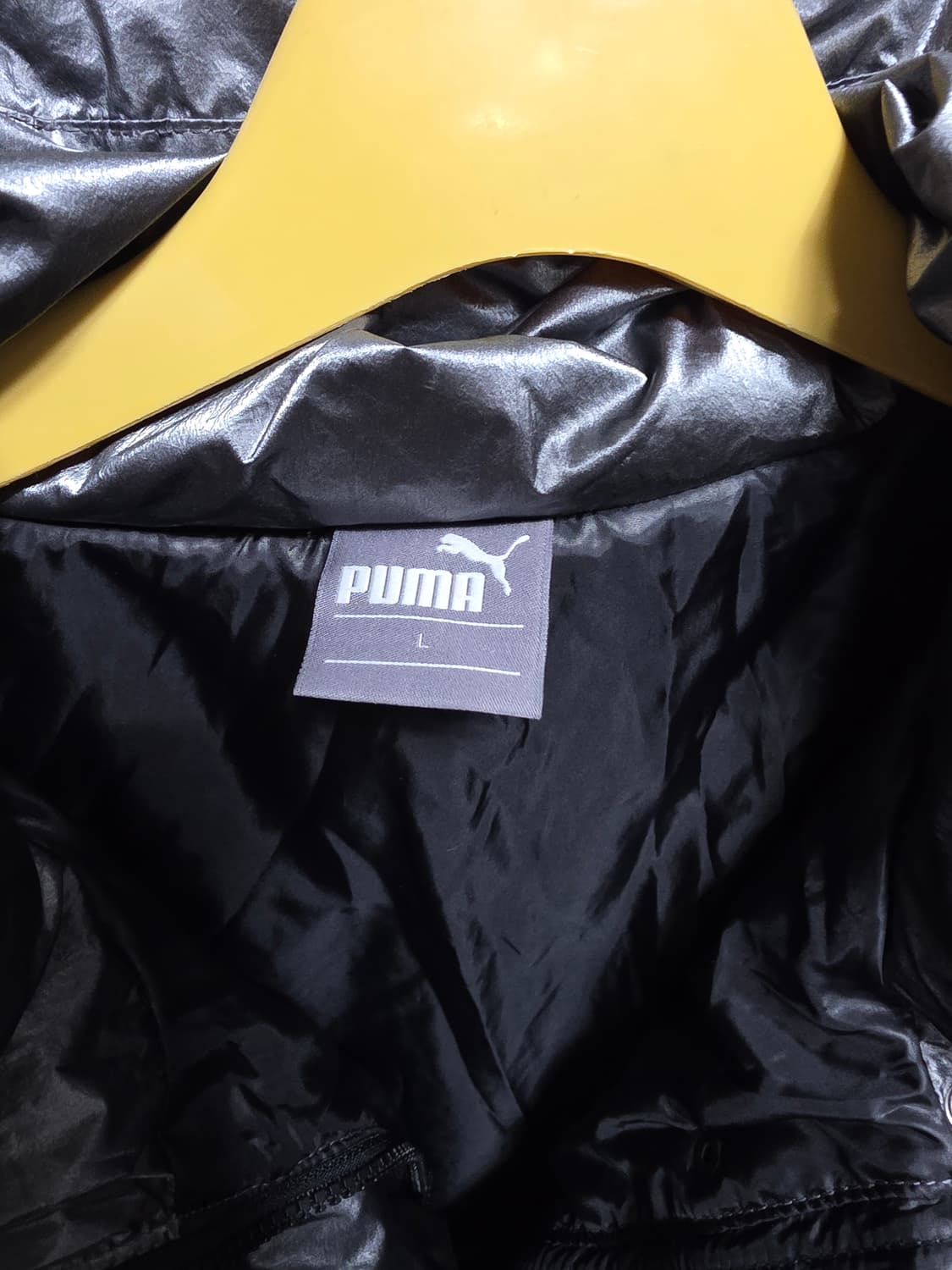 푸마 실버그레이 푸퍼 패딩 상품이미지3