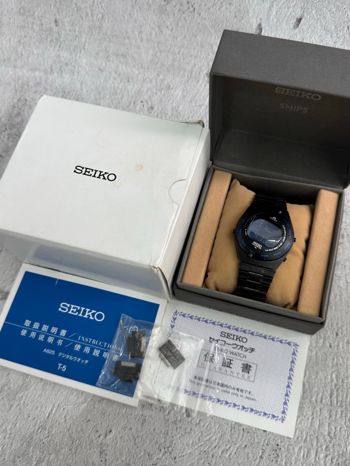 Seiko x Giugiaro Ships 스피드마스터 500개 한정판 상품이미지1
