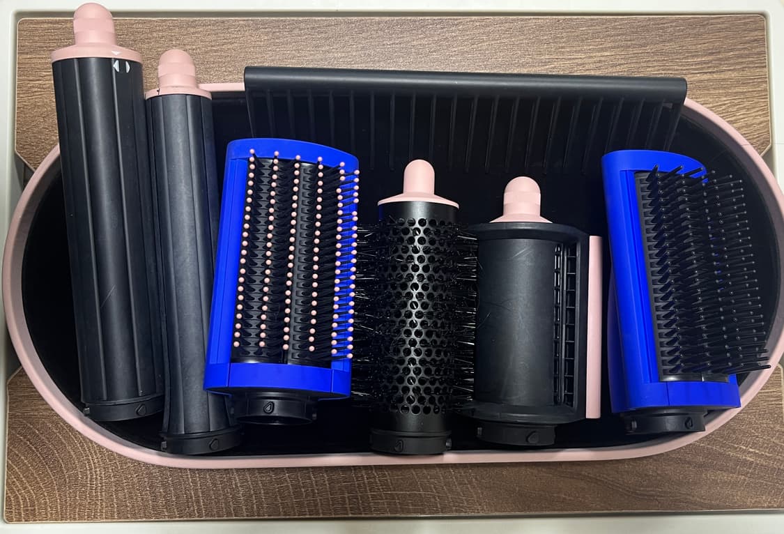 다이슨 에어랩 멀티 스타일러 컴플리트 롱 (블루 블러쉬) 상품이미지3