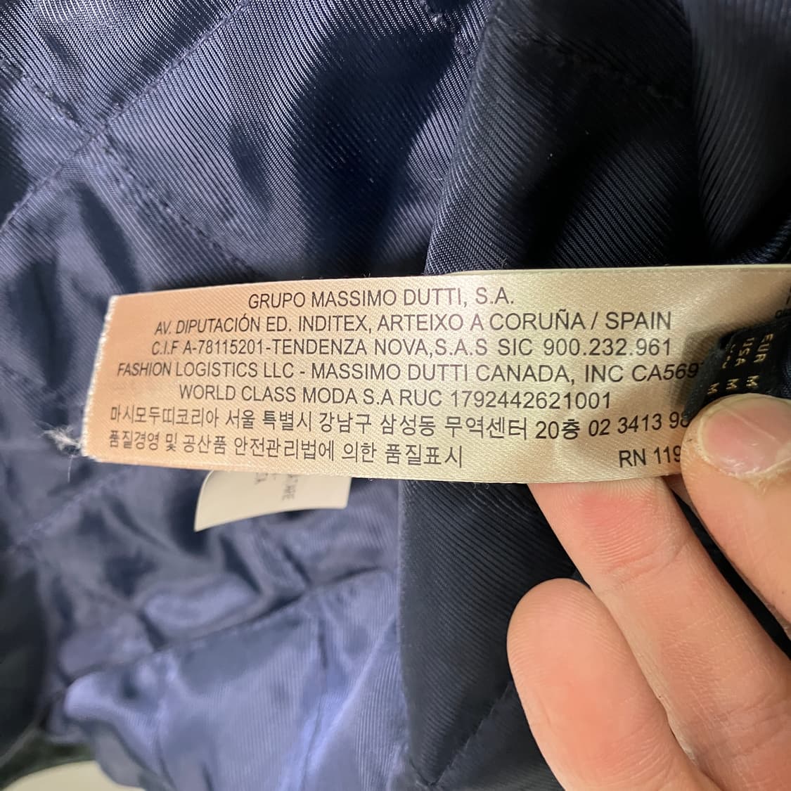 마시모두띠 스웨이드 트러커 자켓 M 상품이미지8