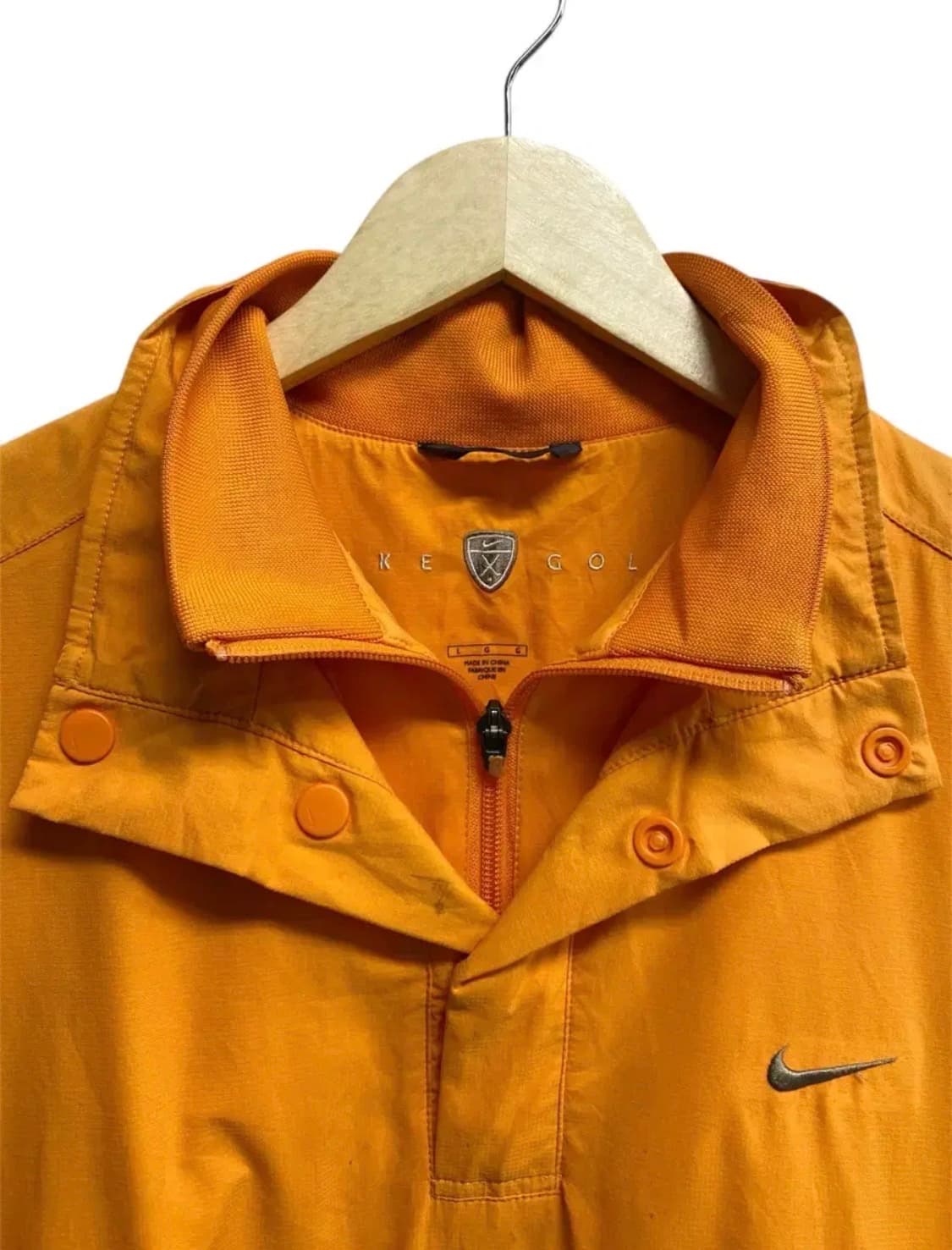 나이키 빈티지 올드스쿨 반팔 아노락 L 상품이미지3