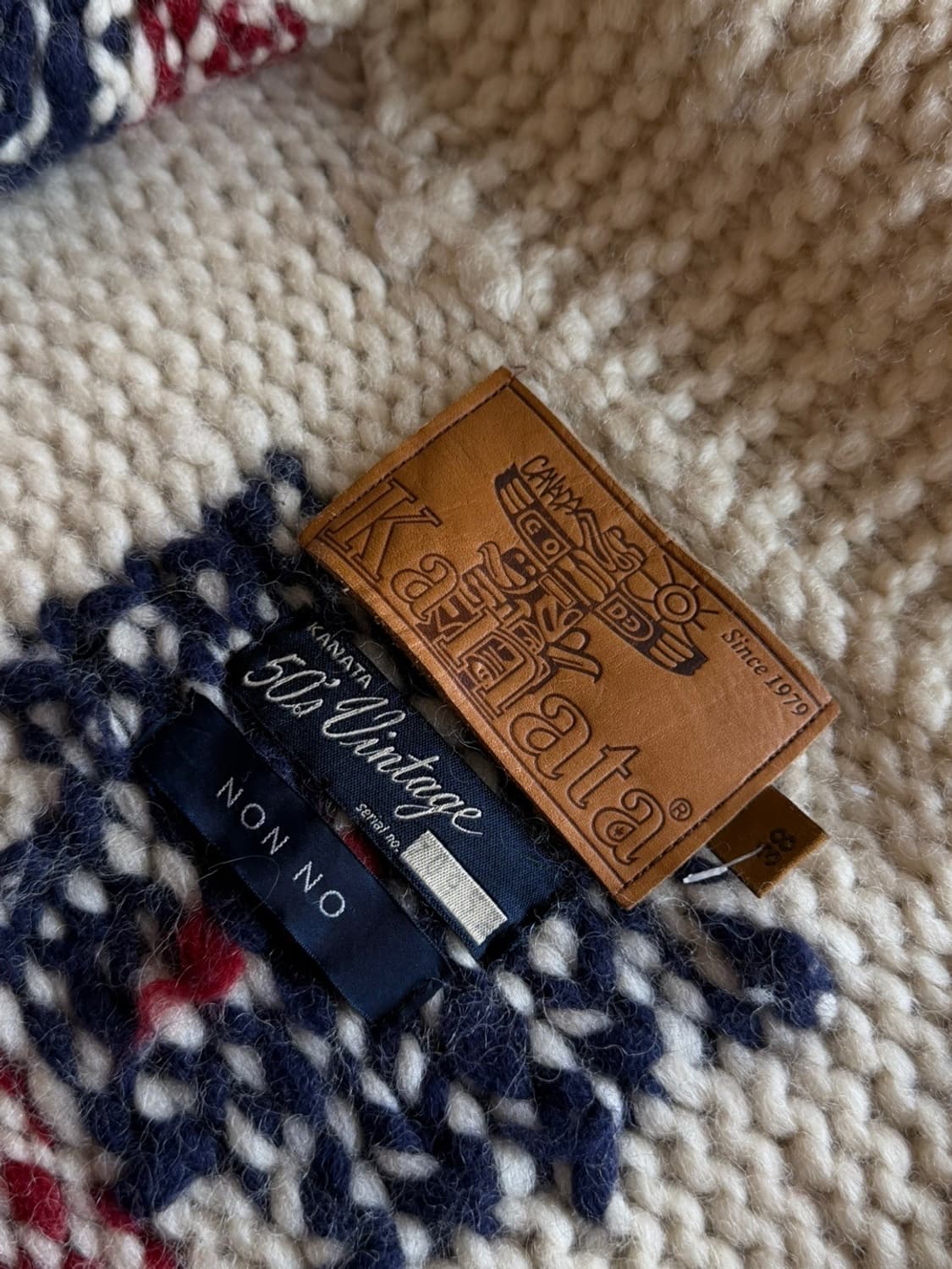 카나타 코위찬 니트 베스트 66~77 상품이미지3