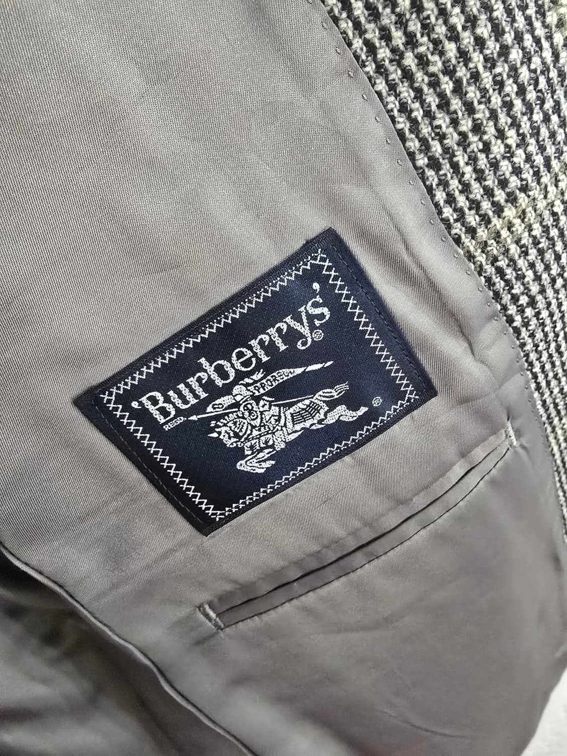 버버리 빈티지자켓 상품이미지4