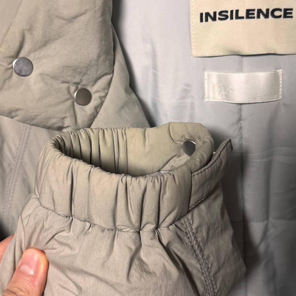 PRT 인사일런스 패디드 해링턴 블루종 상품이미지5