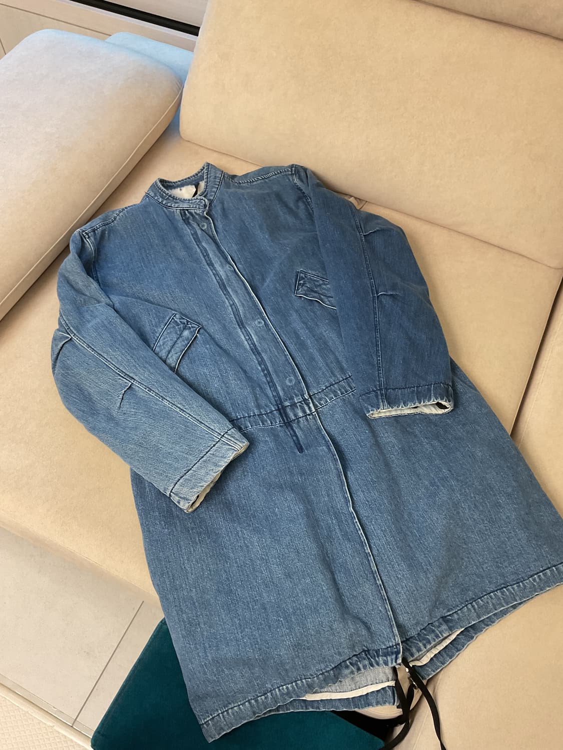 Helmut lang denim fishtail parka 상품이미지2