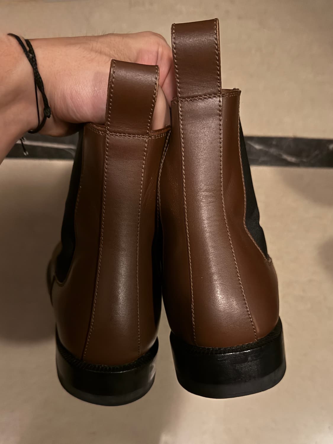 로에베 테라 첼시 부츠 상품이미지7