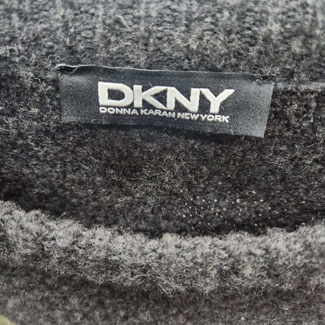 DKNY 멀티컬러 빈티지 니트 L(XL) 상품이미지6