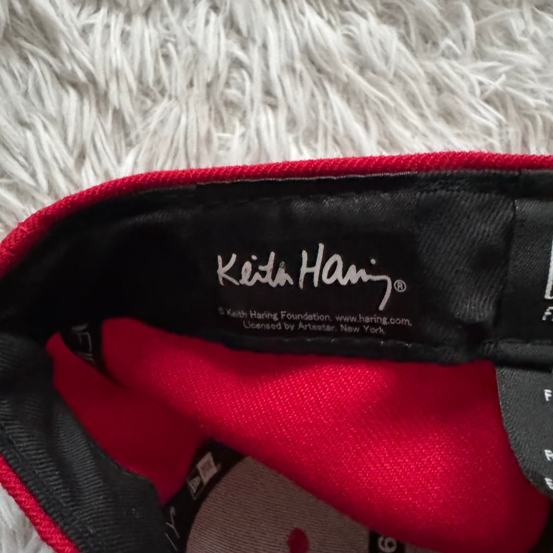 NEW ERA x KEITH HARING 일본빈티지 모자 캡 뉴에라 F 상품이미지8