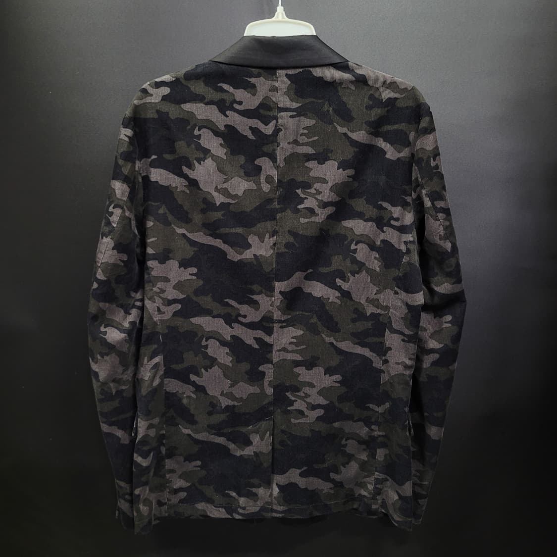 Cathy Jane 카모 배색 블레이저 자켓  상품이미지3