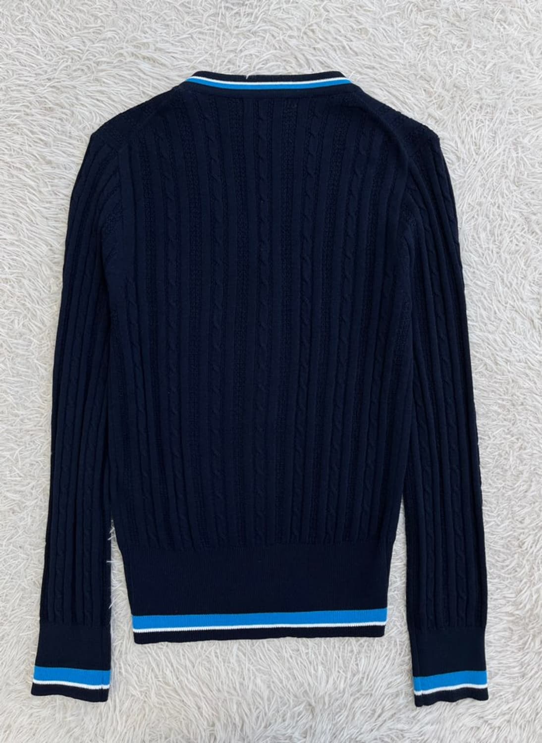 지포어 니트 가디건/#3128 상품이미지4