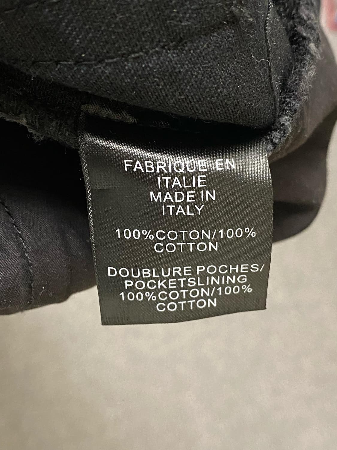 정품 발망 프리미엄 바이커 진 상품이미지5