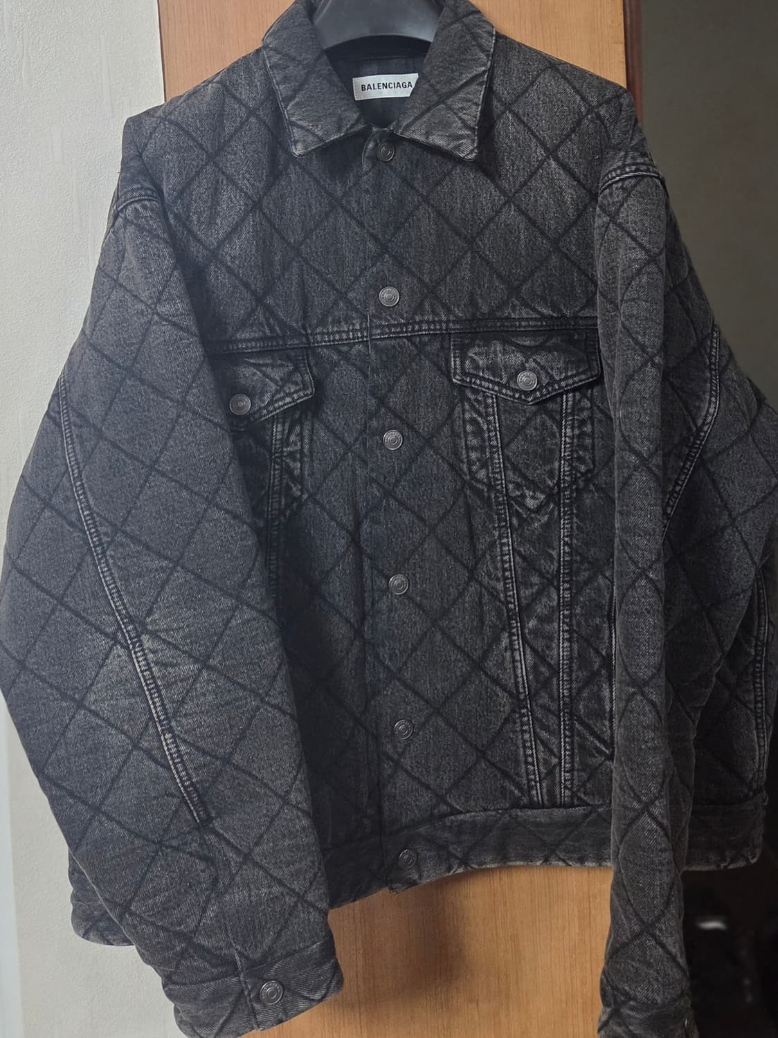 Balenciaga 20fw padded denim bomber 상품이미지1