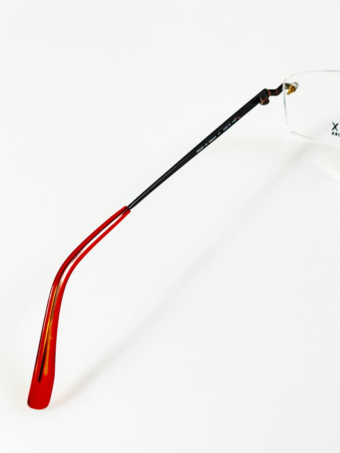 O&X NEWYORK 티타늄 무테 스퀘어 빈티지 안경 상품이미지7