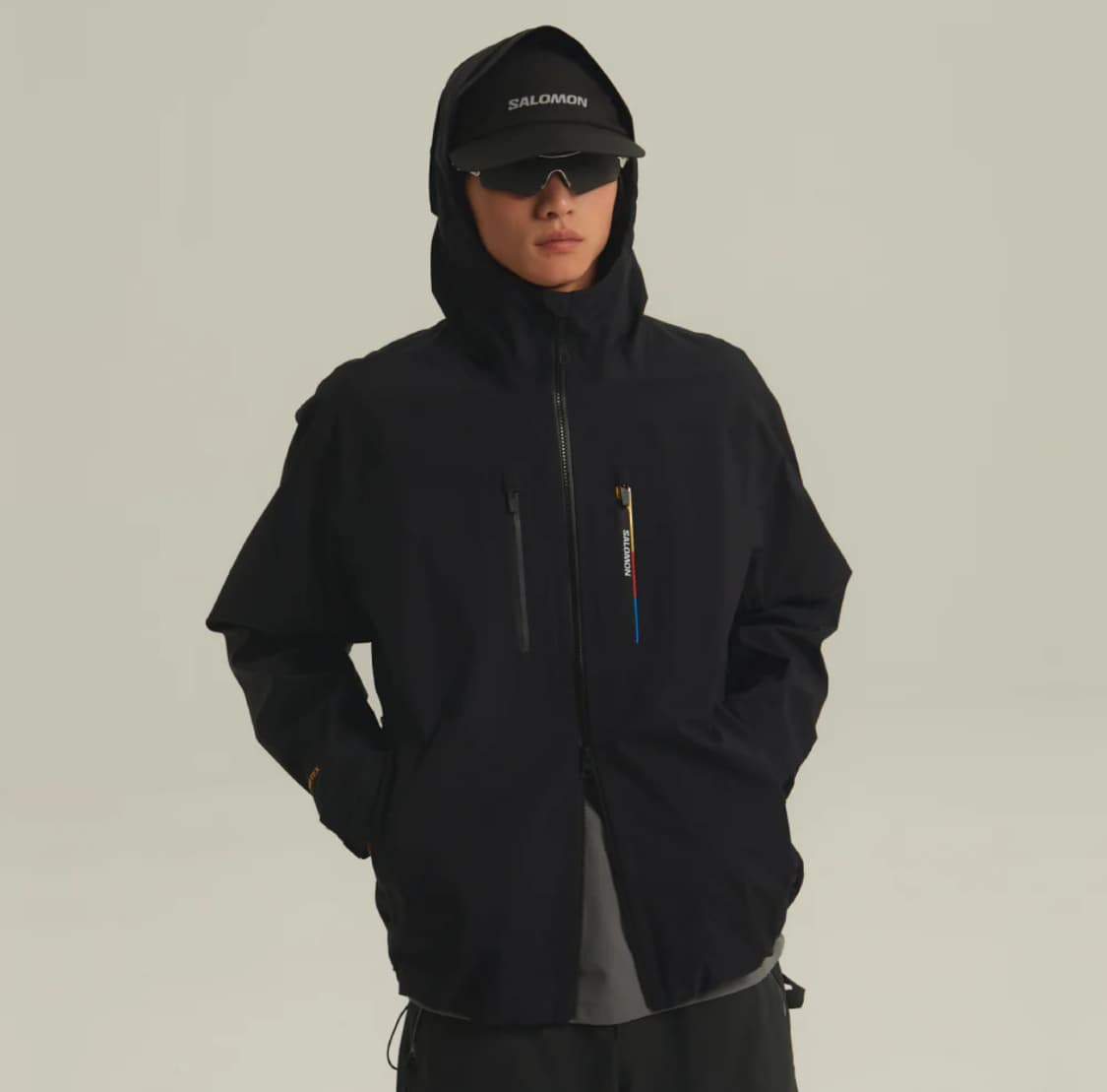 살로몬 UNI 그레폰 GTX 쉘 자켓 상품이미지1